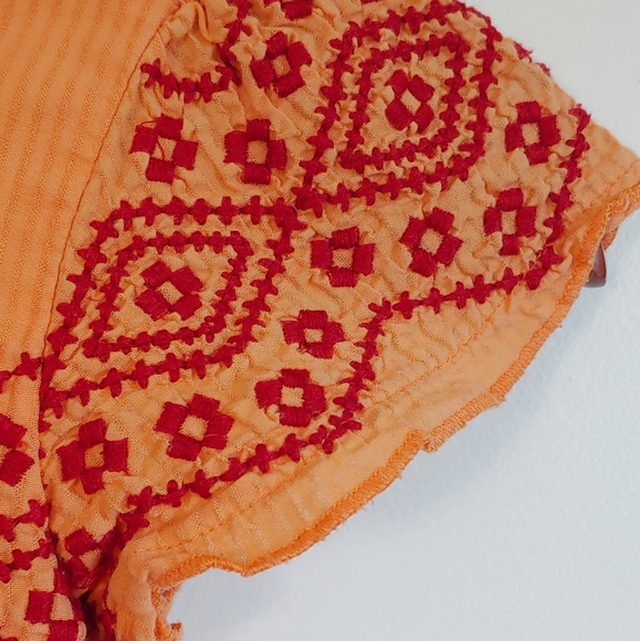 Sgt. Fletcher Girls Embroidered Top - Picture 10 of 11